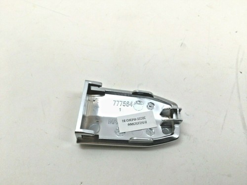 2015-2020 Cadillac Escalade Front Door Handle Lock Cylinder Cover Silver new OEM - Picture 2 of 4