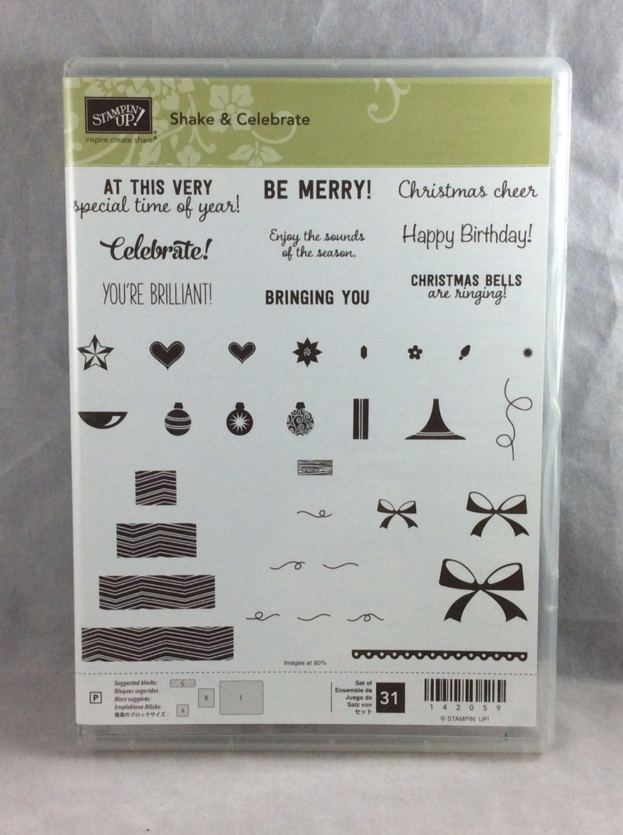 STAMPIN UP SHARE A MILKSHAKE スタンプ&ダイ他 スタンピンアップ