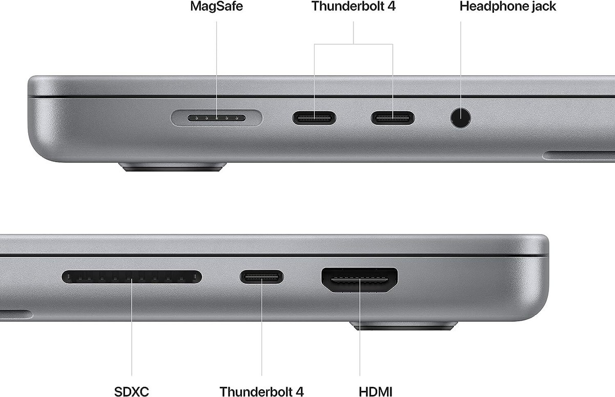 Apple MacBook Pro 16.2-inch LaptopM2 P ro chip, 16GB RAM