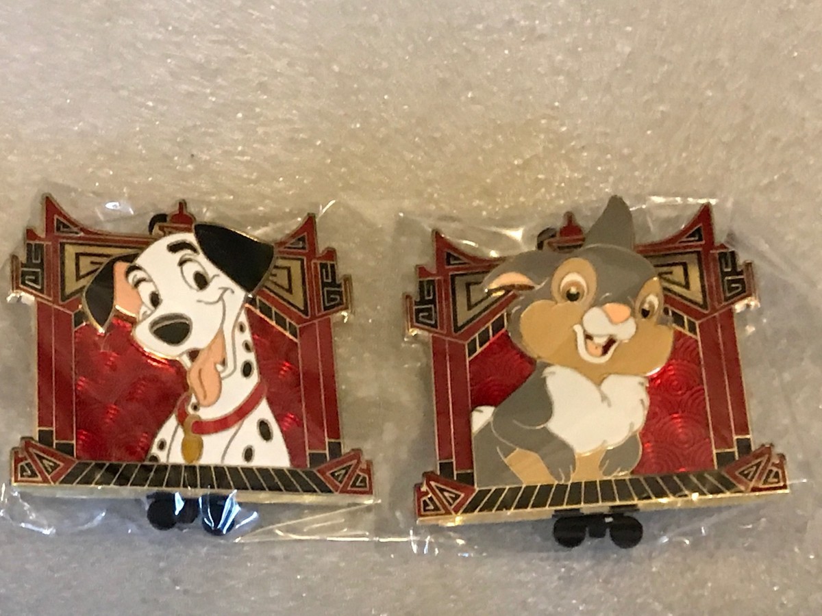 WDI エルサ ピンバッジ Disney pins WDI Chinese Zodiac 12 pin complete set KAA