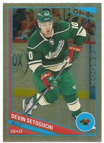 13/14 O-PEE-CHEE RAINBOW PARALLEL Hockey (#1-100) U-Pick from List - Picture 5 of 23