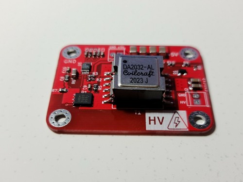 High Voltage Flyback DC-DC Step-up Converter for Electroluminescent Displays - Picture 2 of 8