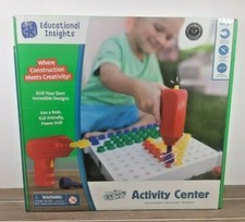 Educational Insights   Design  Drill   ACTIVITY CENTER   New  Factory Sealed 