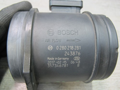2017-2020 MASERATI LEVANTE M161 3.0L MASS AIR FLOW METER MAF SENSOR 0280218281 - Picture 4 of 13