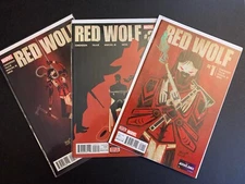 Red Wolf 1,2,3 VF-NM (3) -- Marvel "Rated T+" Cover 2016