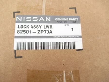 Genuine OEM Nissan 82501-ZP70A Driver LH Rear Door Lock Latch 2005-2015 Xterra