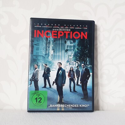 Inception - Christopher Nolan   Leonardo DiCaprio   Action Science-Fiction   DVD