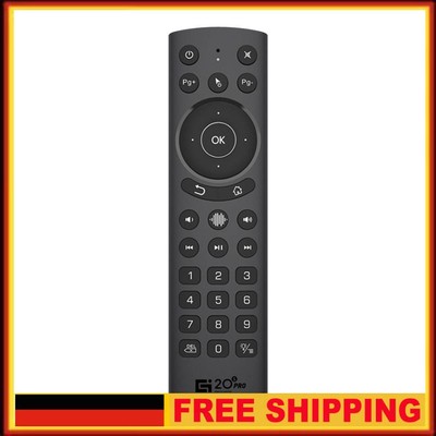 G20S PRO 2,4G Wireless Voice Fly Mouse Fernbedienung für PC Smart TV Set-Top-Box