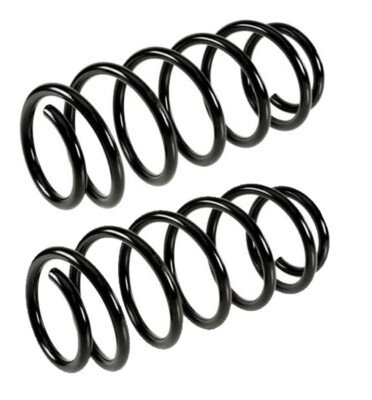 Lesjofors Set of Front Left & Right Coil Springs for Saab 900 1998-1994