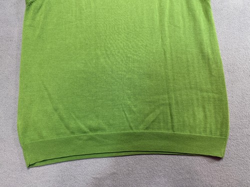Golfino Green cotton golf vest mens size US 40 - Picture 12 of 17