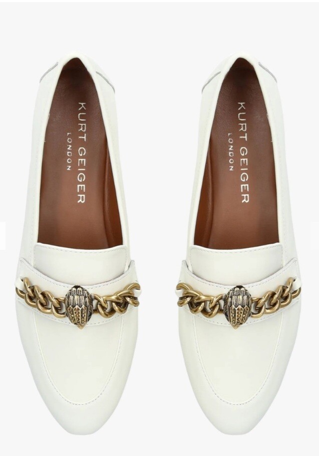 KURT GEIGER London Chelsea Bone Leather 