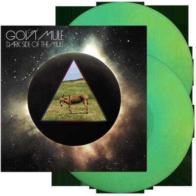 GOV'T MULE - DARK SIDE OF THE MULE (LIMITED GLOW IN THE DARK   2 VINYL LP NEU