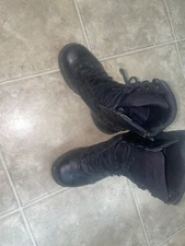 danner striker torrent side-zip 8" black