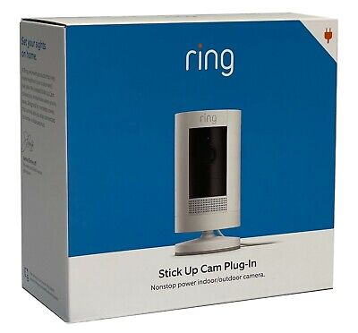 Stick Up Cam Plug-In, Indoor & Outdoor Home Security Cameras