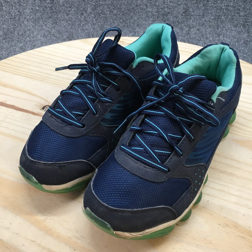 Danskin Zapatos Mujer 7.5 Espuma con Memoria Caminar Correr Tenis WMDN46EP010 Azul Foto 3 de 4