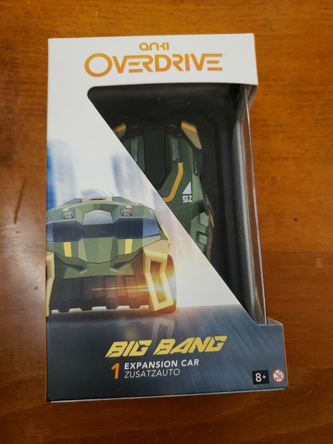 Anki Overdrive 1 Expansion Car BIG BANG toy Race car NEW IN BOX! 0751195324074 for sale online