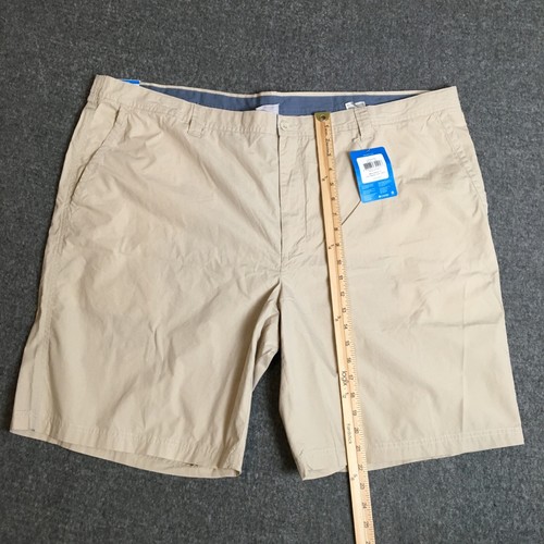 Columbia Mens Shorts 50 Khaki Washed Out NWT - Picture 9 of 11