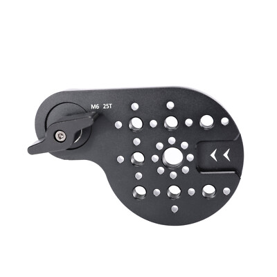 NICEYRIG Tripod 25T Side Plate Rosette Mount For Manfrotto MVK500AM / MVH500AH