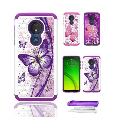 Compatibile con Cover Motorola Razr 40 Ultra Glitter Silicone Antiurto