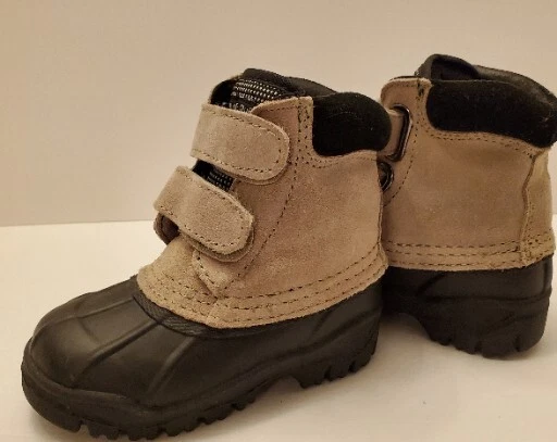 Boys winter duck clearance boots