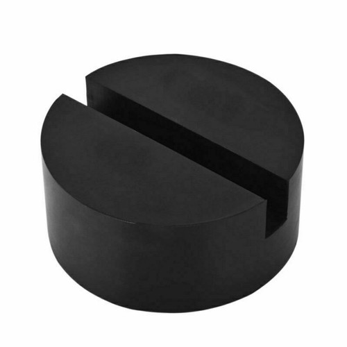 2× Slotted Rail Floor Jack Disk Rubber Pad Adapter for Pinch Weld Side JACKPAD - Picture 7 of 9