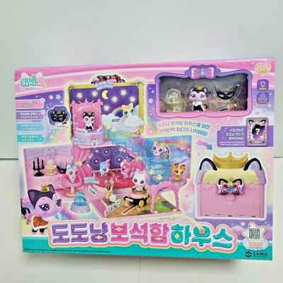 [WishCat] QUEENYMEOW Jewel Box House Play Set Wish Cat K-Toy
