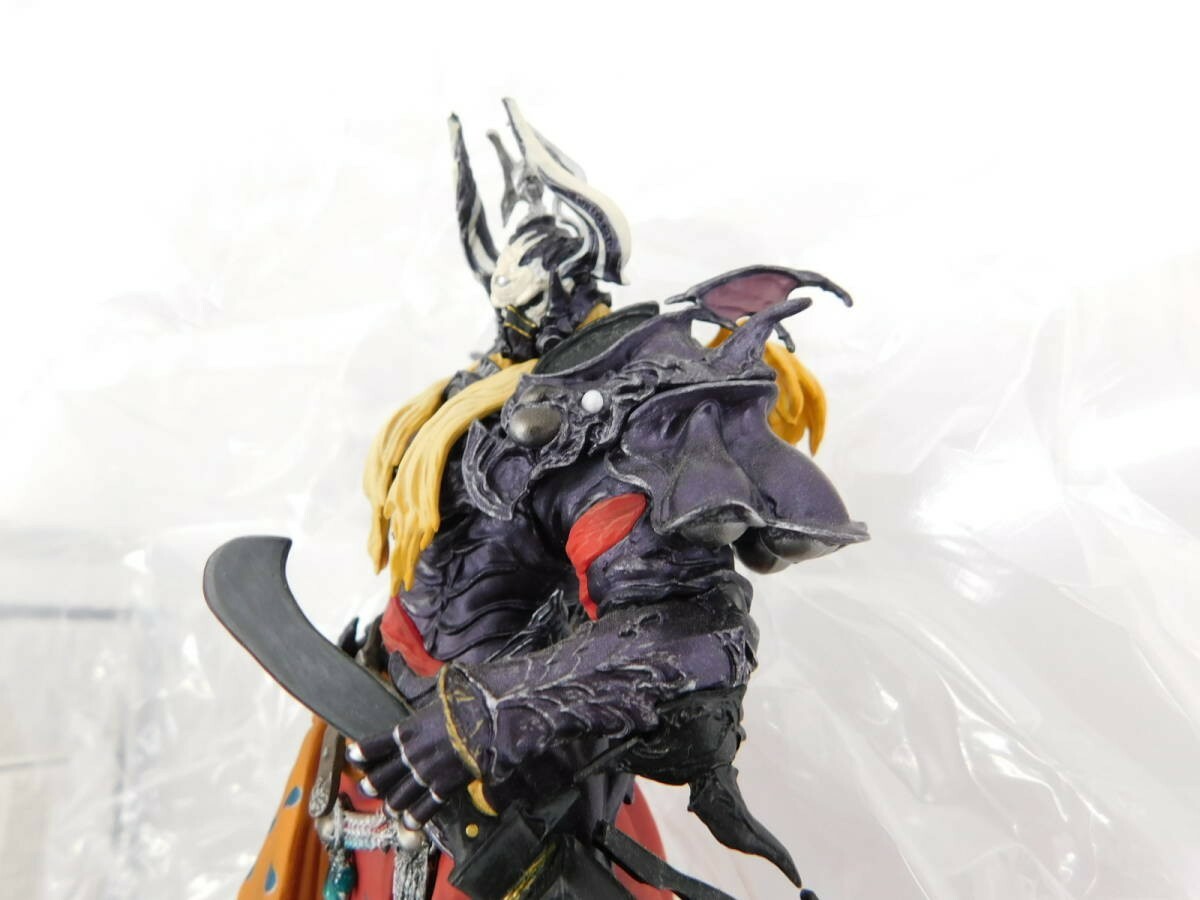 FF14 ゼノス フィギュア Final Fantasy XIV Zenos Yae Galvus Stormblood Collector's