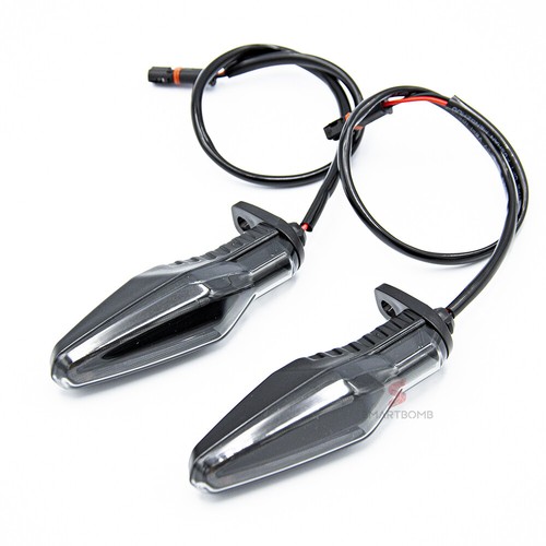 KIT 4 Frecce direzionali LED BMW R1200GS R1250GS LC 2016-2024 LUCE FISSA DYNAMIC - Bild 18 von 18