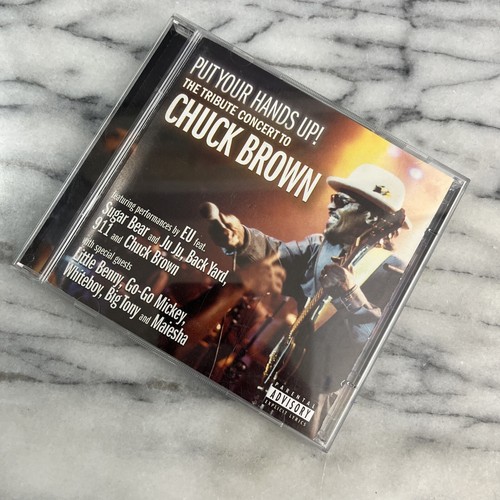 Chuck Brown – Put Your Hands Up! The Tribute Concert SIGNED 2xCD Go-Go Funk VG+ - Picture 12 of 12