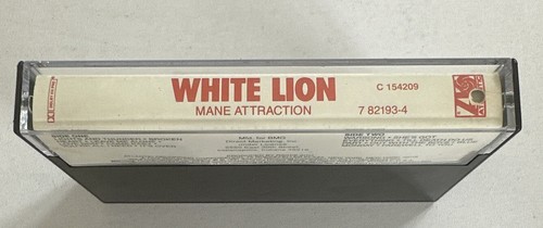 White Lion - Mane Attraction - Cassette Tape Hard Rock EX / Mint Condition - Picture 4 of 7