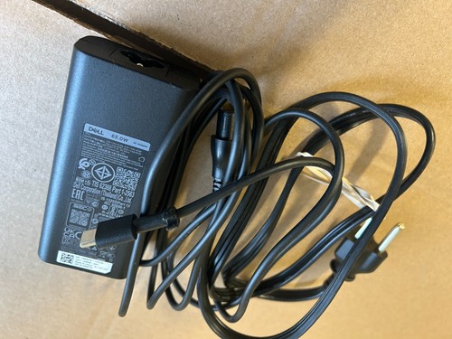 LOT DE 15 Chargeur Ordinateur Portable Dell 65W Watt USB Type C Adaptateur Secteur (LA65NM190) - Photo 2/4
