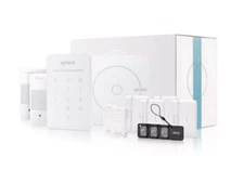 Home Security Sphere Alarm Elite System 14 Piece Wireless Kit