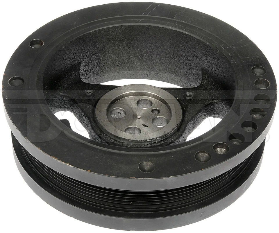 Equilibrador armónico Dorman 2004 para motor V8 de 6,0 L Ford F-350 Super Duty 2003-2007 Foto 2 de 4