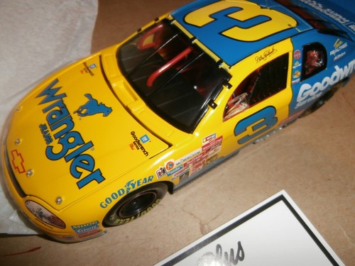 Dale Earnhardt #3 Die Cast Wrangler 1999 Chevy 1:24 GM Goodwrench - Picture 2 of 7