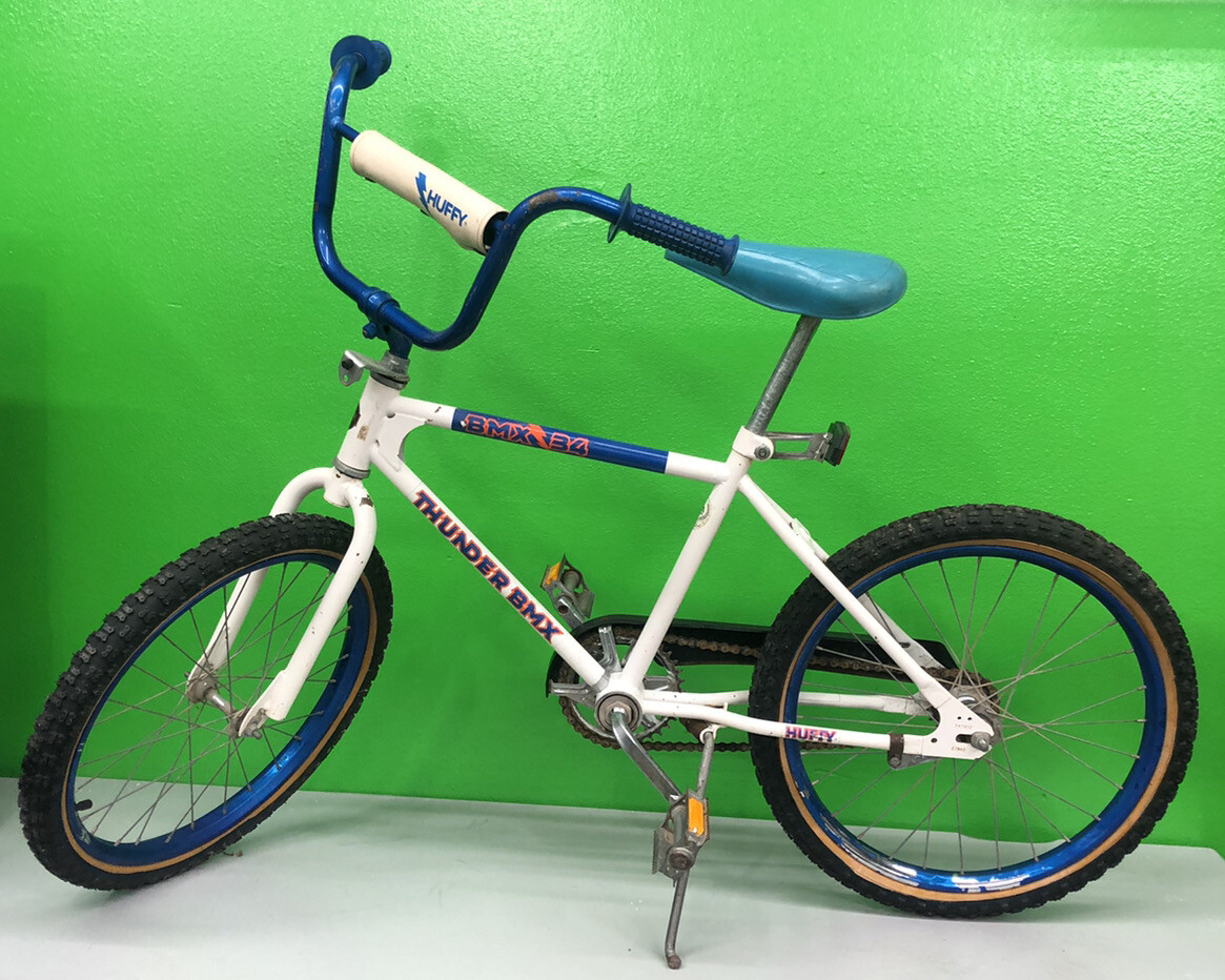 Vintage Huffy Thunder Bmx 34 Bike Bicycle Survivor OG coaster