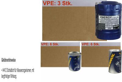 30L Motoröl MANNOL Energy Formula PD 5W-40 6xLeak-Stop+Motor Doctor