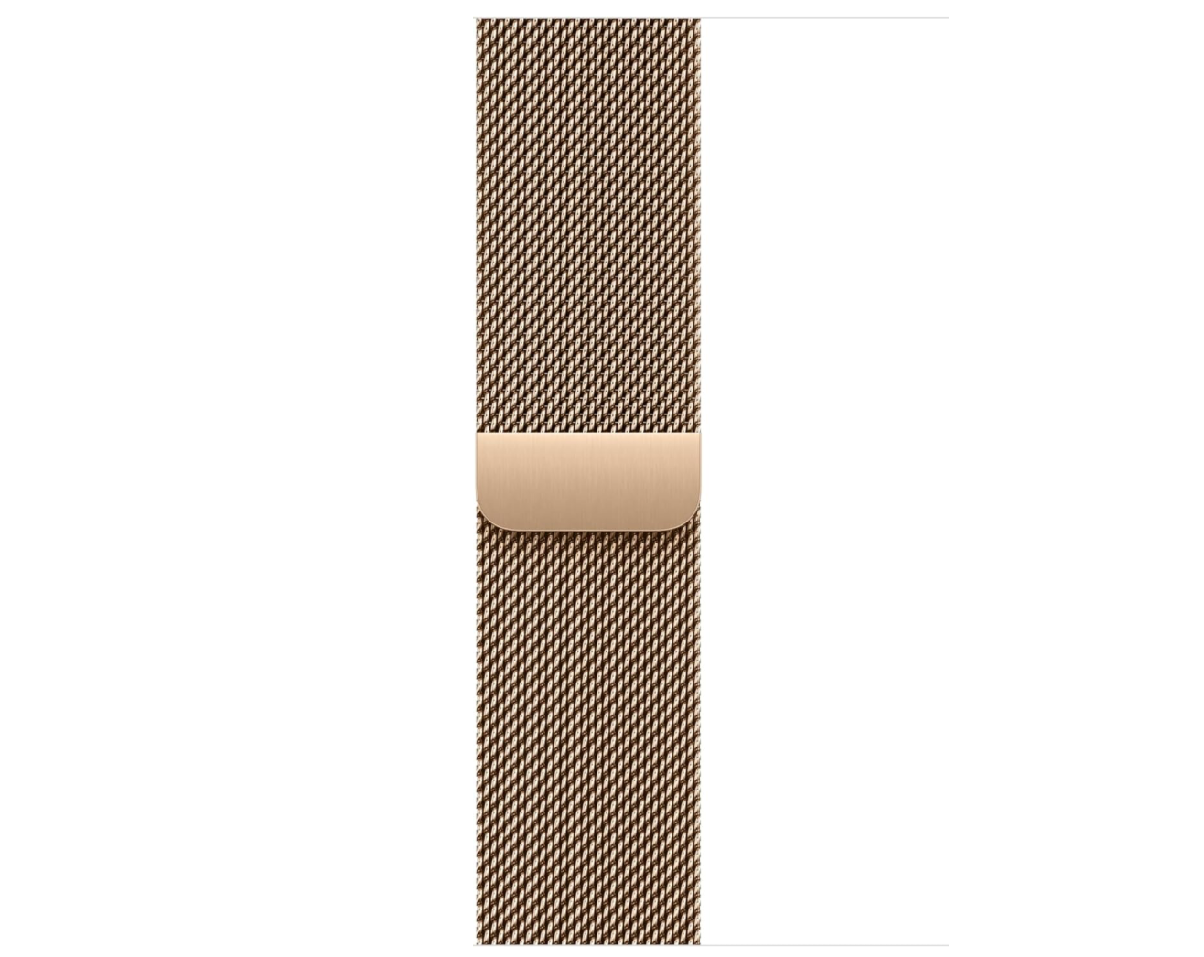 Apple Watch Band - Milanese Loop (40mm) - Gold - Regular - MAXL4AM/A-image