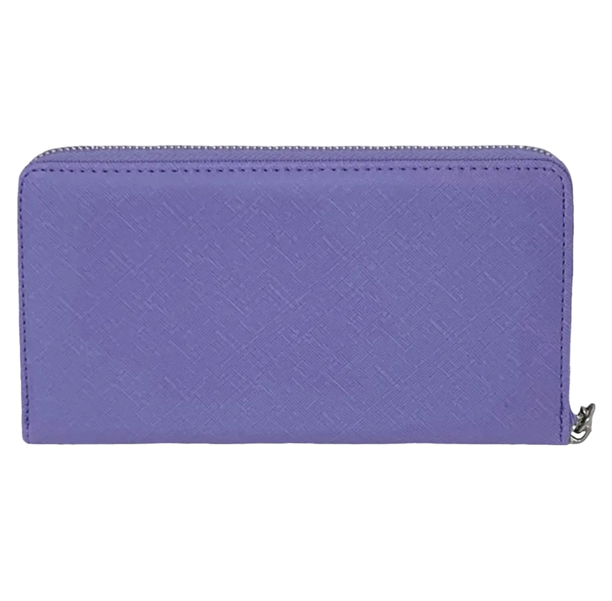 Steve Madden Gorgeous BZIPPY Lilac Lavander Zip All Around Wallet