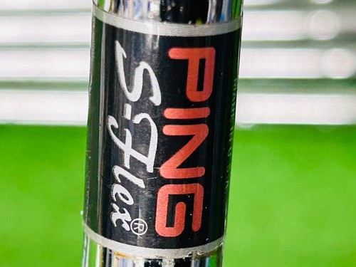 Ping i3 Blade Iron 5-9+PW+SW+UW RH Ns Pro 950GH Stiff Flex Shaft Red Dot G13061 - Picture 7 of 8