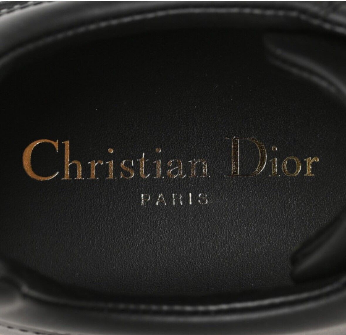 BRAND NEW CHRISTIAN DIOR Calfskin Suede Logo Sneakers 37.5 BRAND NEW CHRISTIAN DIOR Calfskin Suede Logo Sneakers 37.5