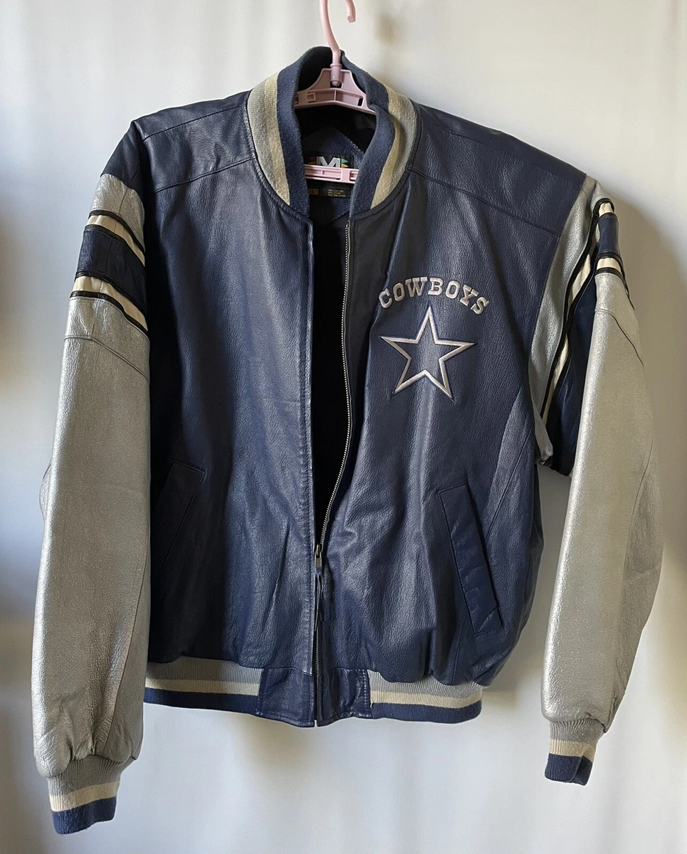 Dallas cowboys varsity leather jacket sale