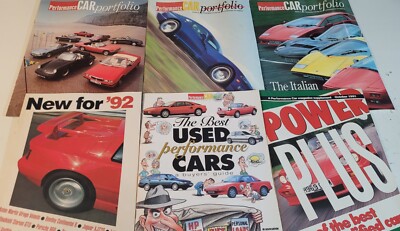 PERFORMANCE CAR Magazine (UK - Large Format) Special Issues The Italian, 1992