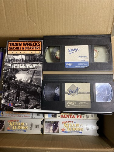 Pentrex VHS Lot 4449 3751 611 261 844 3985 1218 1522 Steam Diesel Trains - Picture 3 of 3