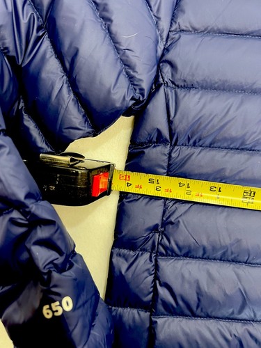 Eddie Bauer Youth Size Medium 7/8 Packable 80% Down Navy Blue NEW WITH TAGS - 第 6/13 張圖片