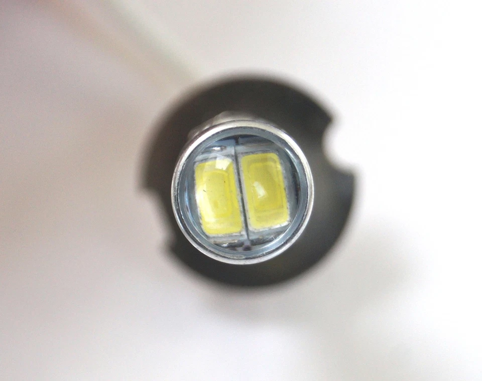 CHRYSLER STRATUS 1995-2001 X H3 5630 SMD 10 BOMBILLAS LED 12V LUZ XENÓN 6000K Foto 3 de 4