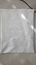 MAC HOLIDAY Glittered Limited Edition GIFT BAG shopping M.A.C drawstring