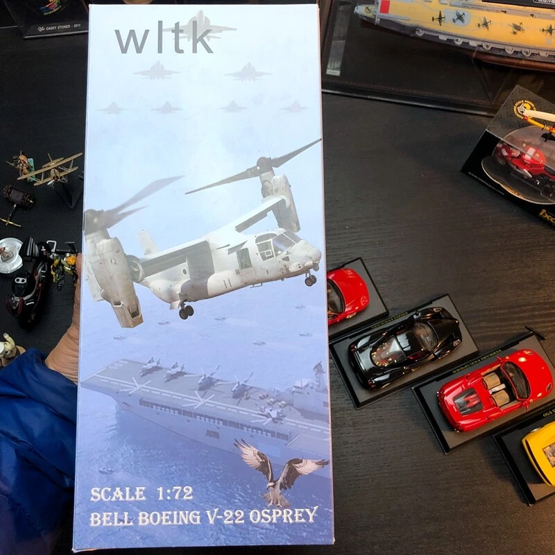 1:72 US V-22 Osprey Tiltrotor Alloy Aircraft Model collection Box new - Image 3 of 4