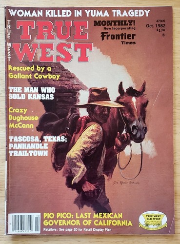 True West – Frontier / Western History Magazine Issues – 1964–1986 - Picture 75 of 109