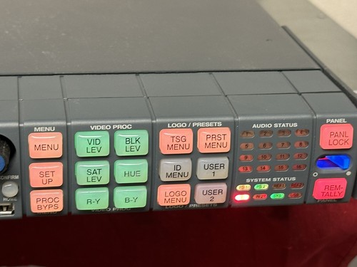 Blackmagic Teranex VC-100 TN1105-5000-50 Frame Synchronizer & Format Converter - Picture 10 of 17
