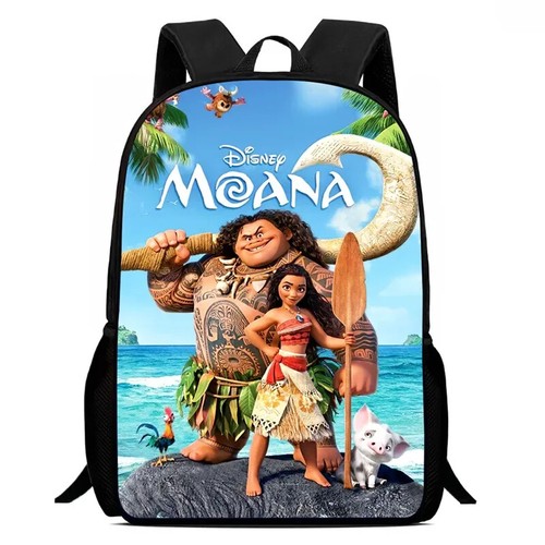 Moana Child School Backpack with Shoulder Bags Pencil Bags School Bags new - Picture 42 of 56
